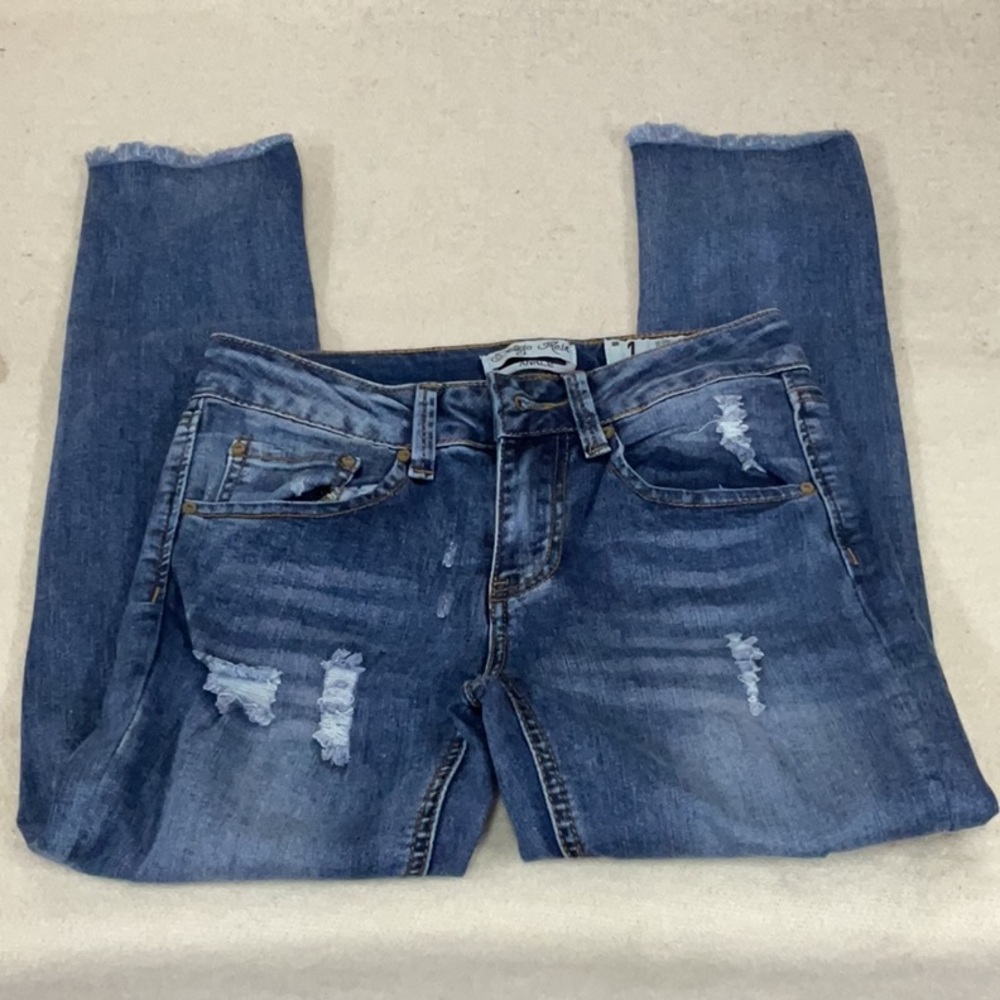 EUC Woman’s Drdigo Rein blue Jean pants